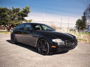 Maserati Quattroporte Project Black Diamond by SR Auto Group 2013 года